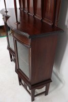 G. M. Ellwood for J. S. Henry. a Fine Exhibition Quality Arts & Crafts Display Cabinet - Thumbnail 31