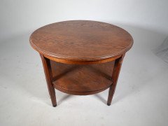 Gordon Russell. a Superb Quality and Well Designed Circular Oak Table - Thumbnail 2