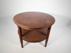 Gordon Russell. a Superb Quality and Well Designed Circular Oak Table - Thumbnail 3