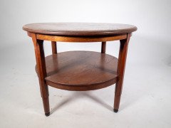 Gordon Russell. a Superb Quality and Well Designed Circular Oak Table - Thumbnail 4