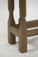 Albert Eagleman Jeffray. A Sweet Little Oak Drop Leaf Side/dining Table - Thumbnail 14