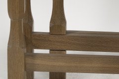 Albert Eagleman Jeffray. A Sweet Little Oak Drop Leaf Side/dining Table - Thumbnail 15