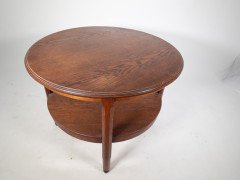 Gordon Russell. a Superb Quality and Well Designed Circular Oak Table - Thumbnail 5
