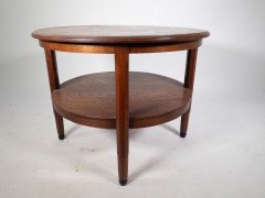 Gordon Russell. a Superb Quality and Well Designed Circular Oak Table - Thumbnail 6