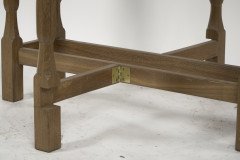 Albert Eagleman Jeffray. a Sweet Little Oak Drop Leaf Side/dining Table. - Thumbnail 16