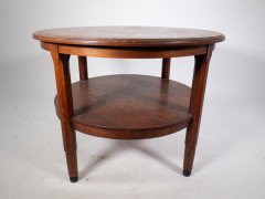 Gordon Russell. a Superb Quality and Well Designed Circular Oak Table - Thumbnail 7