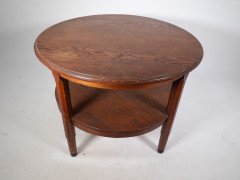 Gordon Russell. a Superb Quality and Well Designed Circular Oak Table - Thumbnail 8
