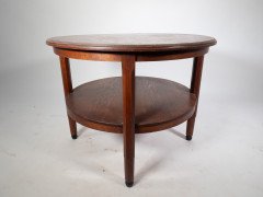 Gordon Russell. a Superb Quality and Well Designed Circular Oak Table - Thumbnail 9
