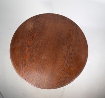 Gordon Russell. a Superb Quality and Well Designed Circular Oak Table - Thumbnail 11