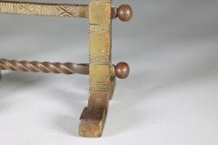 Henry Jeckyll for Robbins and Co. a Pair of Anglo- Japanese Brass Fire Dogs - Thumbnail 18