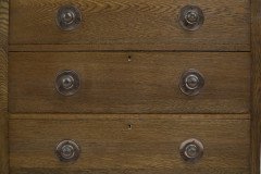 Liberty & Co Attri, Arts & Crafts Oak Chest of Drawers of Small Proportions - Thumbnail 5