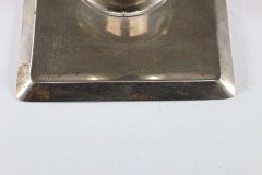 Jesson Birkett & Co, a Silver Plated Inkwell, Stamped with a Monogram - Thumbnail 18