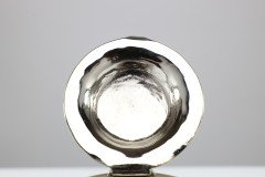 Jesson Birkett & Co, a Silver Plated Inkwell, Stamped with a Monogram - Thumbnail 21