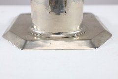 Jesson Birkett & Co, a Silver Plated Inkwell, Stamped with a Monogram - Thumbnail 23