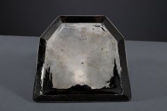 Jesson Birkett & Co, a Silver Plated Inkwell, Stamped with a Monogram - Thumbnail 24