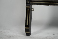 B J Talbert Aesthetic Movement Carved & Gilt Wall Shelf with Mythical Creatures - Thumbnail 4