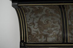 B J Talbert Aesthetic Movement Carved & Gilt Wall Shelf with Mythical Creatures - Thumbnail 6