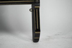 B J Talbert Aesthetic Movement Carved & Gilt Wall Shelf with Mythical Creatures - Thumbnail 8