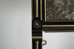 B J Talbert Aesthetic Movement Carved & Gilt Wall Shelf with Mythical Creatures - Thumbnail 9