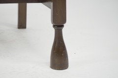 Liberty & Co, Attr An Arts & Crafts Mahogany Armchair Inlaid with a Pewter Heart - Thumbnail 15