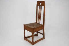 Shapland and Petter, a Pair of Ash Side Chairs in the Style of M. H. Baillie Scott - Thumbnail 4