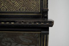 B J Talbert Aesthetic Movement Carved & Gilt Wall Shelf with Mythical Creatures - Thumbnail 13