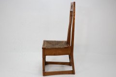 Shapland and Petter, a Pair of Ash Side Chairs in the Style of M. H. Baillie Scott - Thumbnail 5