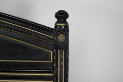 B J Talbert Aesthetic Movement Carved & Gilt Wall Shelf with Mythical Creatures - Thumbnail 16