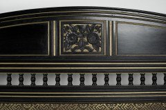 B J Talbert Aesthetic Movement Carved & Gilt Wall Shelf with Mythical Creatures - Thumbnail 18