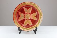 Arts & Crafts Decorative Lustre Plate Possibly by W H Grindley - Thumbnail 2