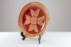 Arts & Crafts Decorative Lustre Plate Possibly by W H Grindley - Thumbnail 3