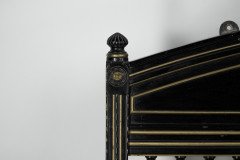 B J Talbert Aesthetic Movement Carved & Gilt Wall Shelf with Mythical Creatures - Thumbnail 20