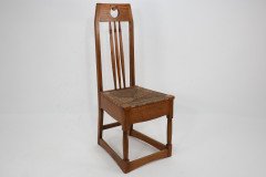 Shapland and Petter, a Pair of Ash Side Chairs in the Style of M. H. Baillie Scott - Thumbnail 10