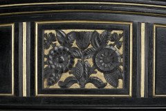 B J Talbert Aesthetic Movement Carved & Gilt Wall Shelf with Mythical Creatures - Thumbnail 21
