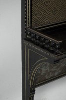 B J Talbert Aesthetic Movement Carved & Gilt Wall Shelf with Mythical Creatures - Thumbnail 25