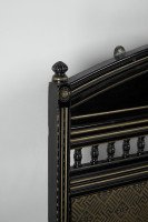 B J Talbert Aesthetic Movement Carved & Gilt Wall Shelf with Mythical Creatures - Thumbnail 26