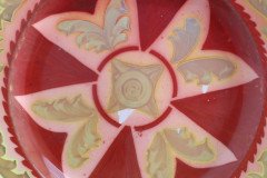 Arts & Crafts Decorative Lustre Plate Possibly by W H Grindley - Thumbnail 8