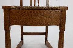 Shapland and Petter, a Pair of Ash Side Chairs in the Style of M. H. Baillie Scott - Thumbnail 15