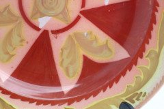 Arts & Crafts Decorative Lustre Plate Possibly by W H Grindley - Thumbnail 9