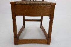 Shapland and Petter, a Pair of Ash Side Chairs in the Style of M. H. Baillie Scott - Thumbnail 16
