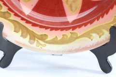 Arts & Crafts Decorative Lustre Plate Possibly by W H Grindley - Thumbnail 10