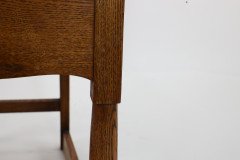 Shapland and Petter, a Pair of Ash Side Chairs in the Style of M. H. Baillie Scott - Thumbnail 17