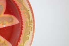 Arts & Crafts Decorative Lustre Plate Possibly by W H Grindley - Thumbnail 11