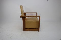 Gordon Russell, W. H. Russell. A pair of Arts and Crafts Oak Reclining Armchairs. - Thumbnail 6