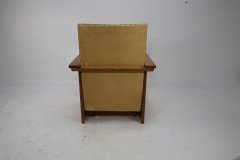 Gordon Russell, W. H. Russell. A pair of Arts and Crafts Oak Reclining Armchairs. - Thumbnail 8