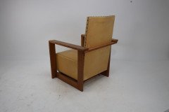 Gordon Russell, W. H. Russell. A pair of Arts and Crafts Oak Reclining Armchairs. - Thumbnail 9
