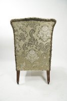 George Jack for Morris and Co. a Pair of Mahogany Saville Armchairs. - Thumbnail 12