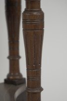 Jas Shoolbred. An Aesthetic Movement Octagonal Rosewood & Inlaid Side Table - Thumbnail 7