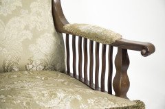 George Jack for Morris and Co. a Pair of Mahogany Saville Armchairs. - Thumbnail 8