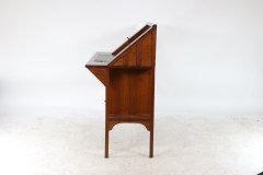G. M. Ellwood for J. S. Henry. an Arts & Crafts Oak Writing Desk - Thumbnail 5